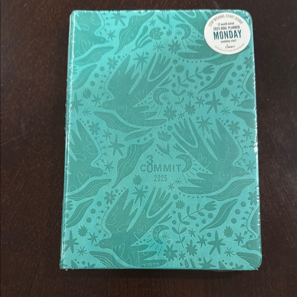 2025 Teal Planner